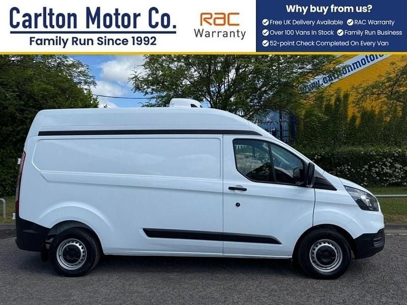 Used Ford Transit Custom S 130 HP (95 kW) 2021 White Van