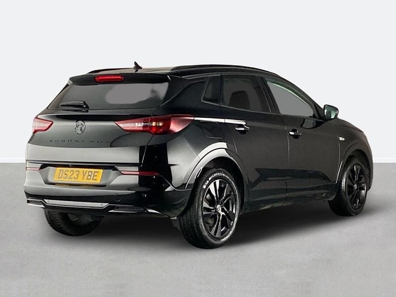Used Vauxhall Grandland X 2023 Black SUV