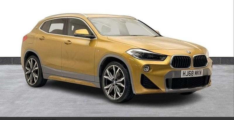 Gold Used 2018 BMW X2 M Sport SUV | £16,975 (Fair price) - Image 1/4