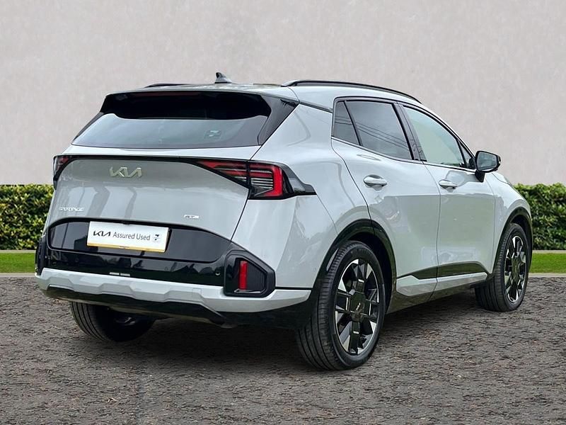 Used Kia Sportage GT-Line S 180 HP (132 kW) 2025 Grey SUV