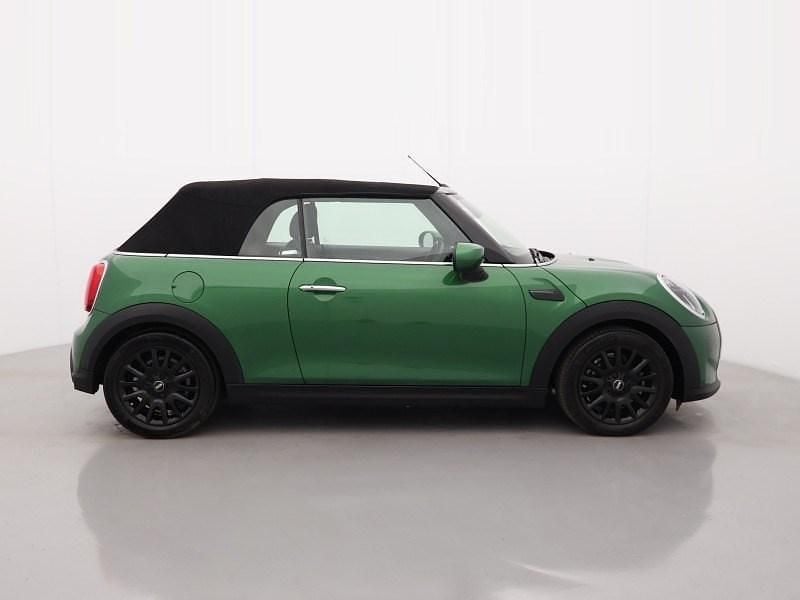 Used Mini Cooper Cabriolet Classic 134 HP (98 kW) 2024 Green Cabriolet
