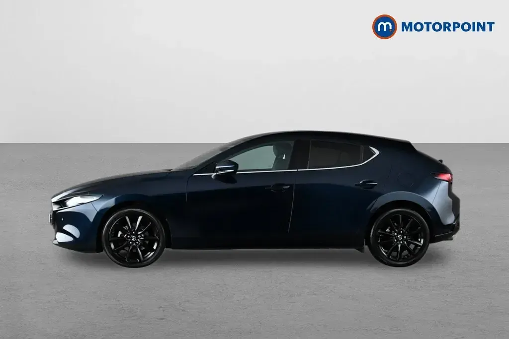Used Mazda 3 Takumi-Line 2023 Blue Hatchback