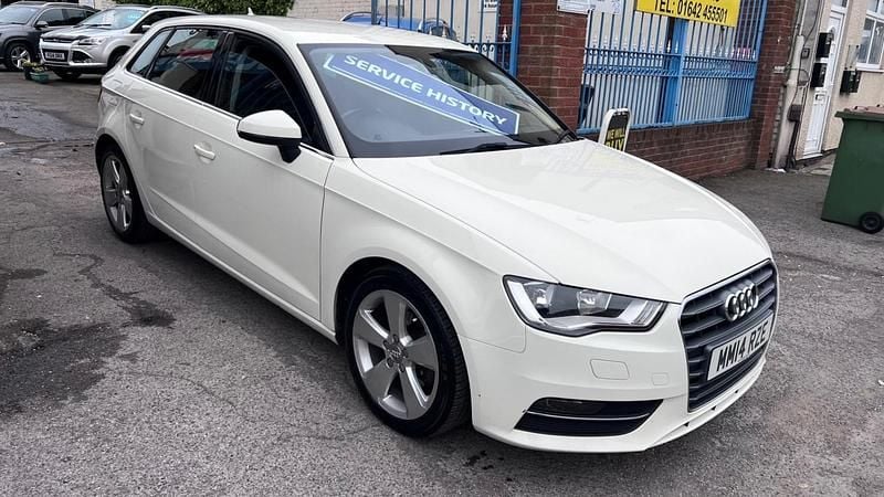 White Used 2014 Audi A3 Sport Hatchback | £3,999 (Fair price) - Image 1/4