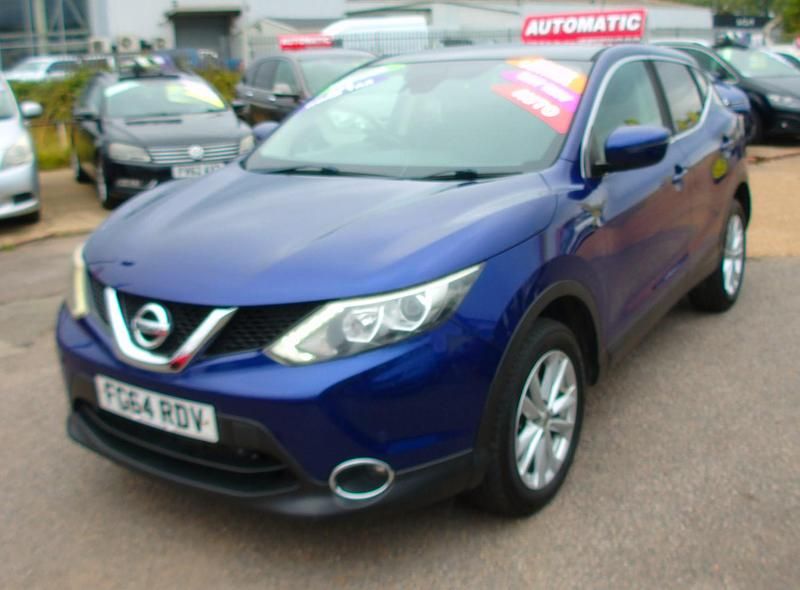 Used Nissan Qashqai Acenta Premium 2014 Blue SUV
