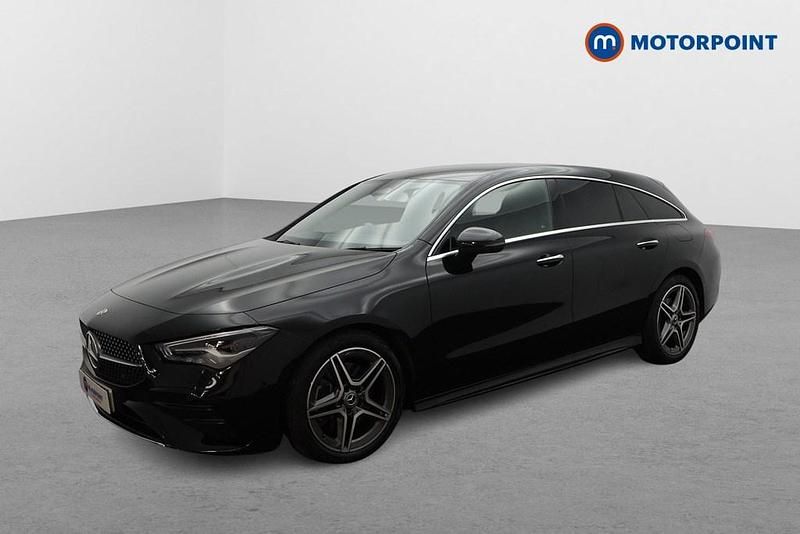 Used Mercedes CLA200 Executive 2023 Black Estate