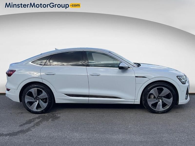 Used Audi e-tron S-Line 300 kW (408 HP) 2023 White SUV