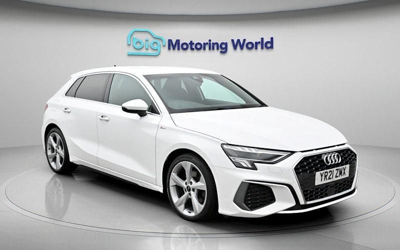 Used Audi A3 Sportback S-Line 110 HP (80 kW) 2024 Hatchback