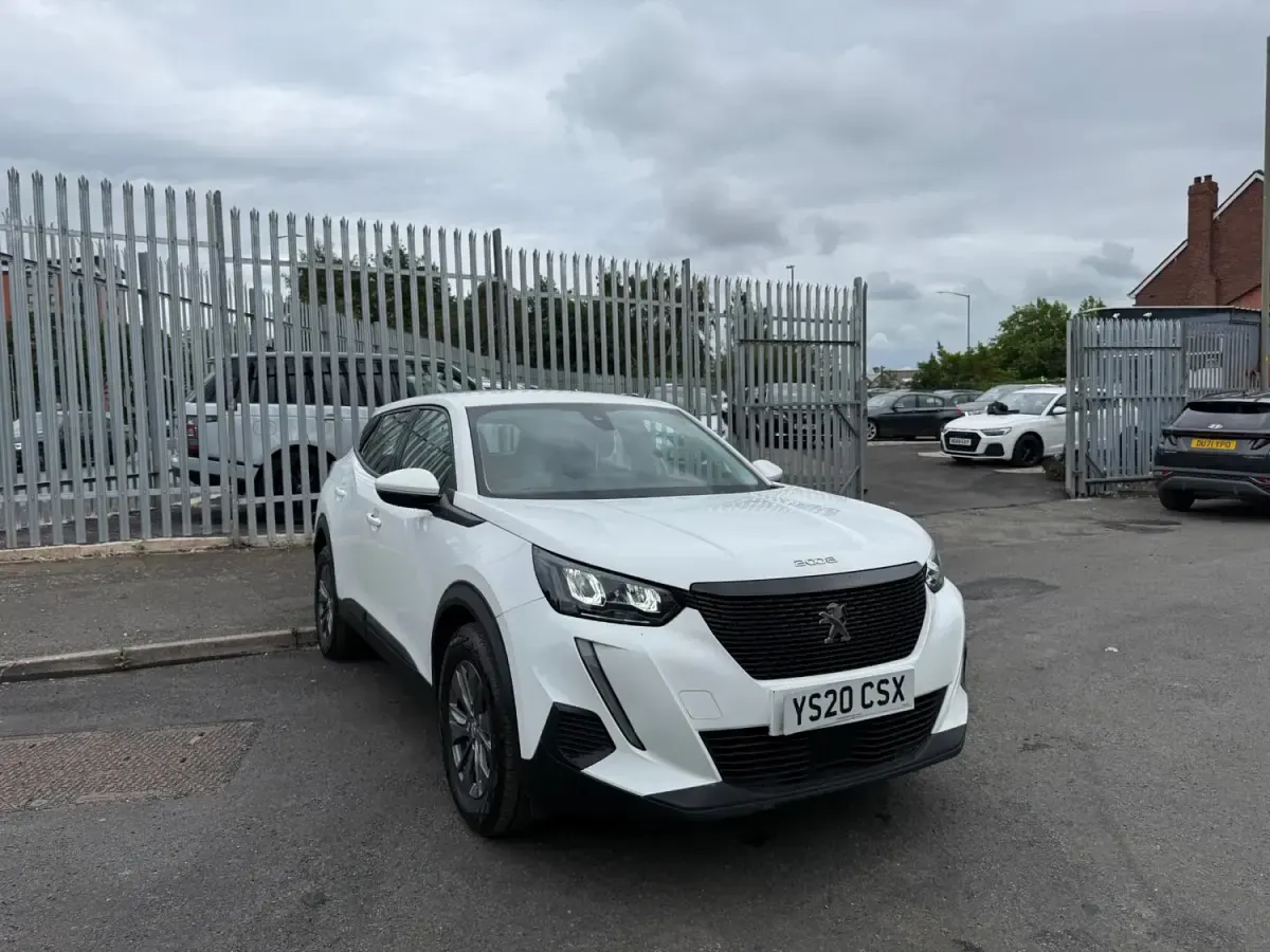 Second-hand Peugeot 2008 Active 2020 Alb SUV