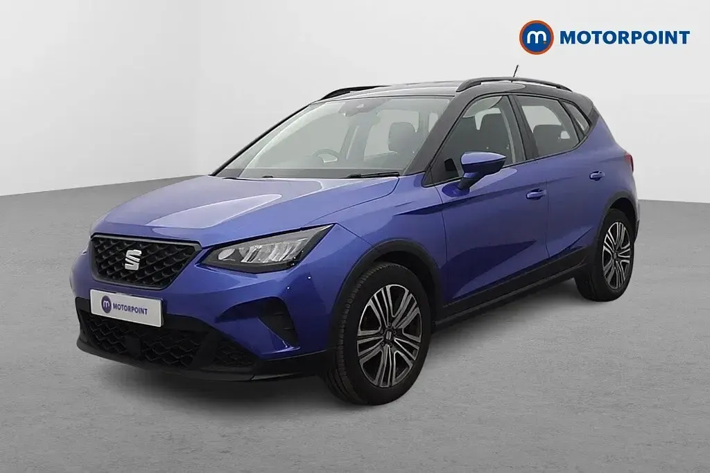 Used Seat Arona SE Technology 2022 Blue SUV