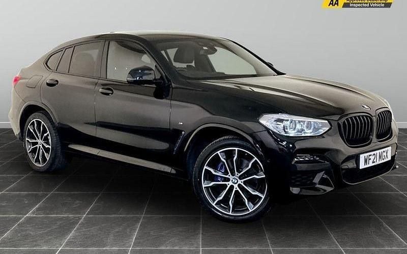 Black Used 2021 BMW X4 M Sport SUV | £30,495 (Super price) - Image 1/2