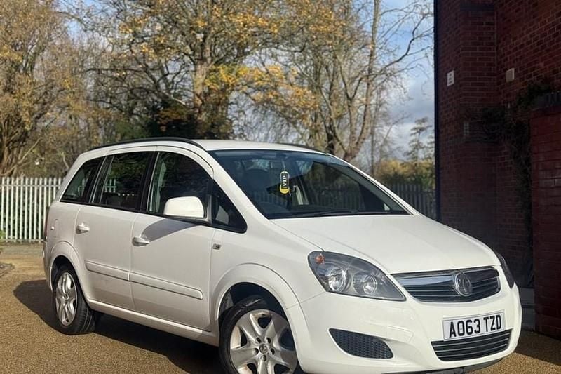 Used 2013 Vauxhall Zafira | £1,499 (Good price) - Image 1/1