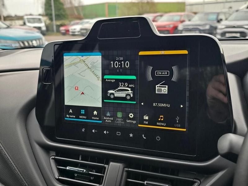 Used Suzuki SX4 129 HP (94 kW) 2025 Blue SUV