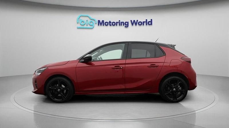 Used Vauxhall Corsa S 100 HP (73 kW) 2023 Red Hatchback