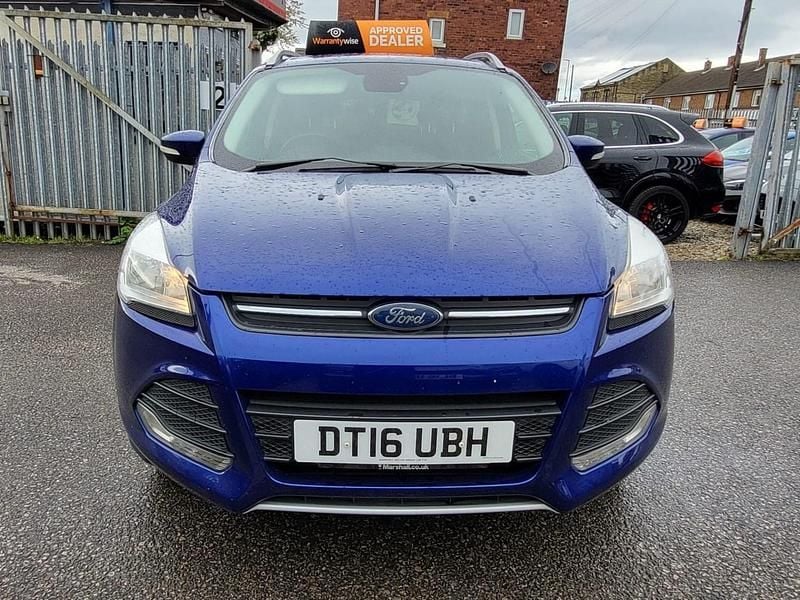 Used Ford Kuga Zetec 150 HP (110 kW) 2016 Blue SUV