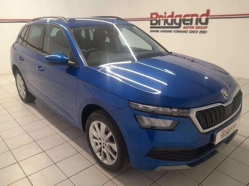 Blue Used 2022 Skoda Kamiq SE Drive SUV | £15,799 (Fair price) - Image 1/4
