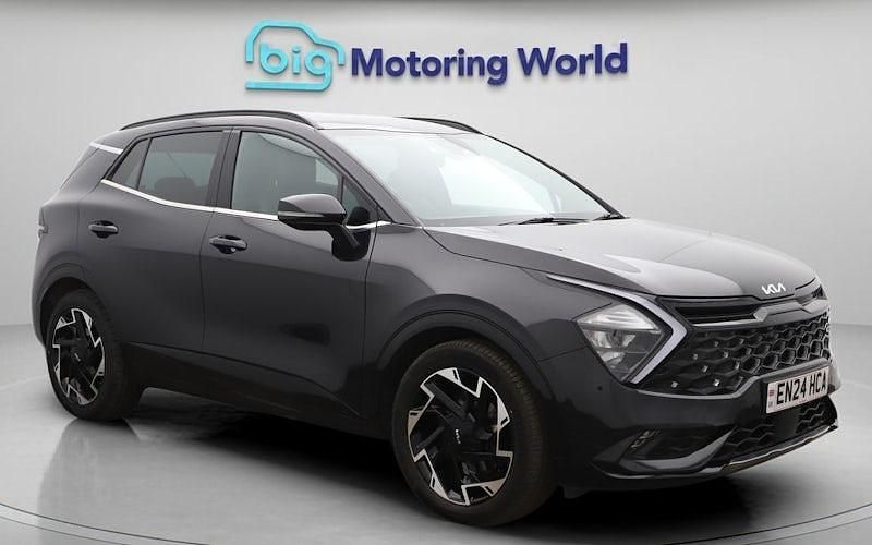 Used Kia Sportage GT-Line 159 HP (116 kW) 2024 SUV