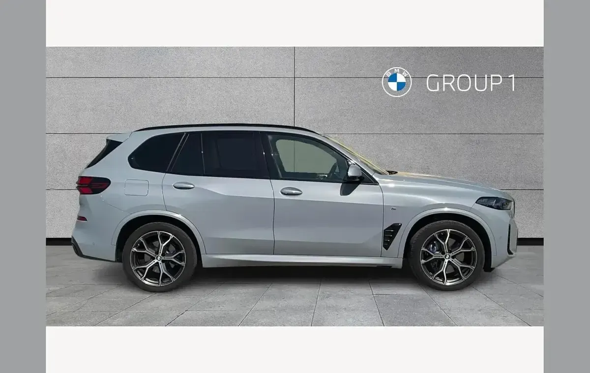 Used BMW X5 M Sport 490 HP (360 kW) 2024 Grey SUV