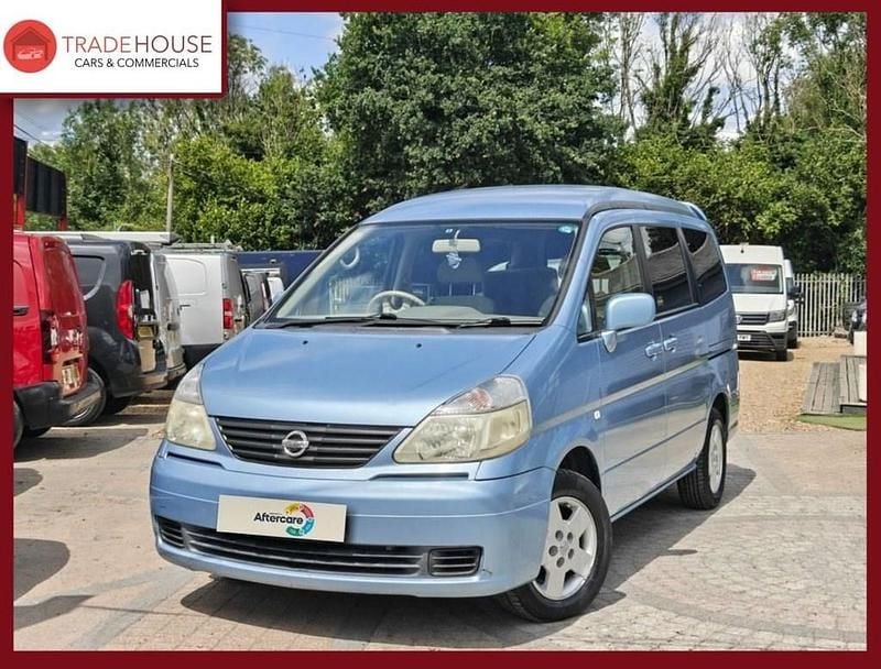Blue Used 2017 Nissan Serena MPV | £5,401 (Super price) - Image 1/4