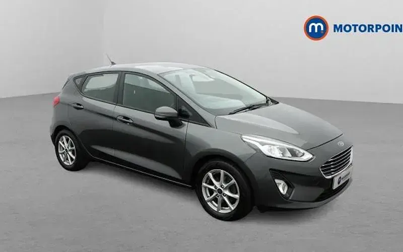 Used Ford Fiesta Zetec 101 HP (74 kW) 2020 Hatchback