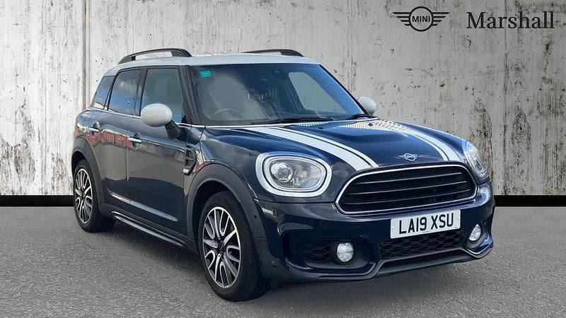 Used Mini Cooper Countryman Sport 134 HP (98 kW) 2019 Blue SUV
