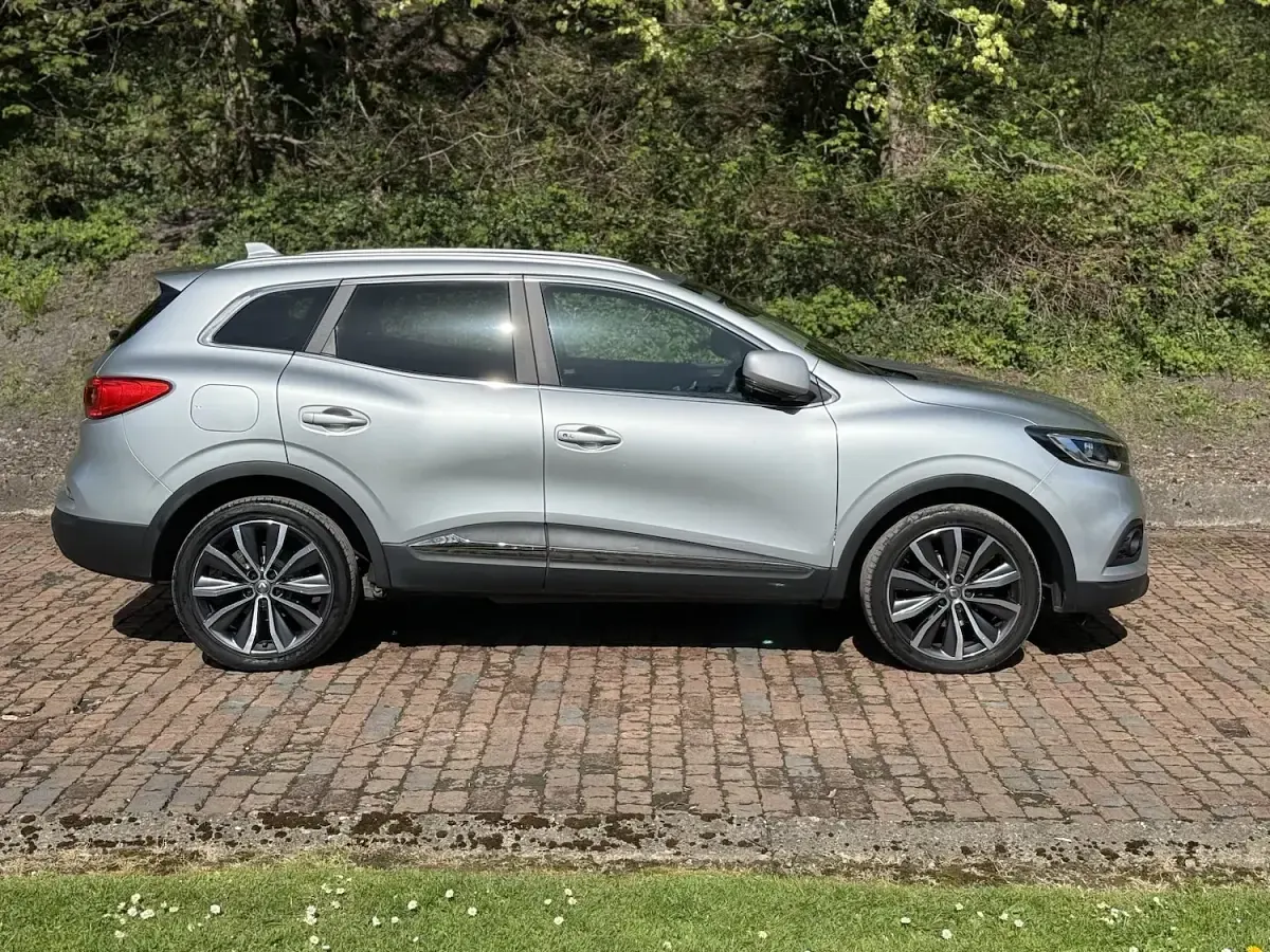 Used Renault Kadjar Iconic 140 HP (102 kW) 2020 Grey SUV