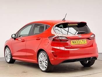 Used Ford Fiesta ST-Line X 100 HP (73 kW) 2023 Red Hatchback