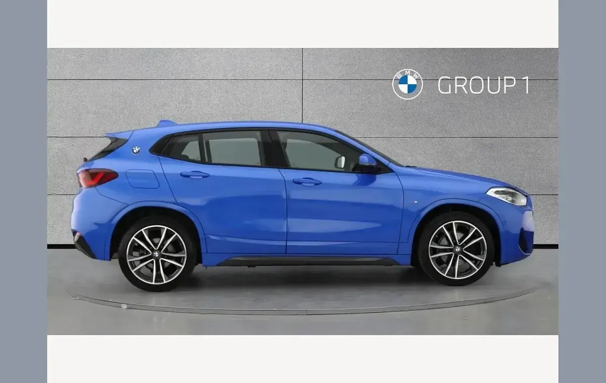 Used BMW X2 M Sport 136 HP (100 kW) 2023 Blue SUV
