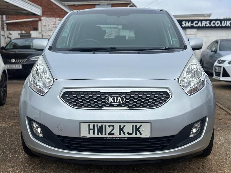 Used Kia Venga 2012 Silver Hatchback