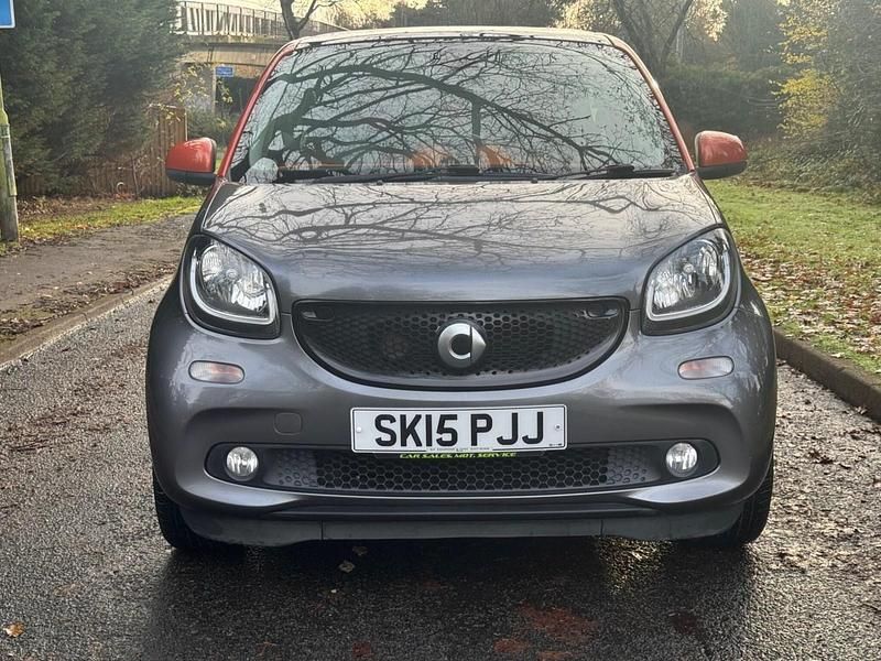 Used Smart ForFour Edition #1 71 HP (52 kW) 2015 Grey Hatchback