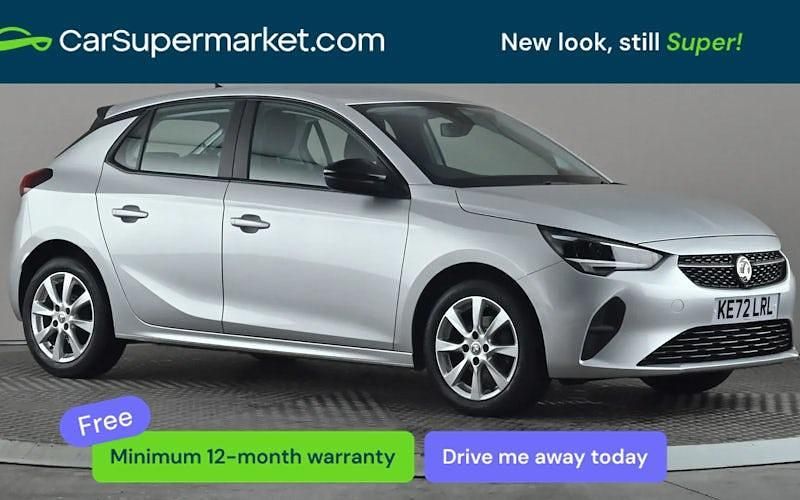 Second-hand Vauxhall Corsa Design Edition 75 CP (55 kW) 2023 Gri Hatchback