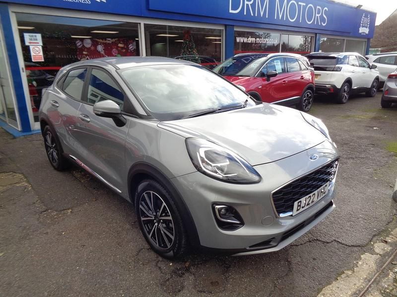 Used Ford Puma Titanium 2022 Silver Hatchback