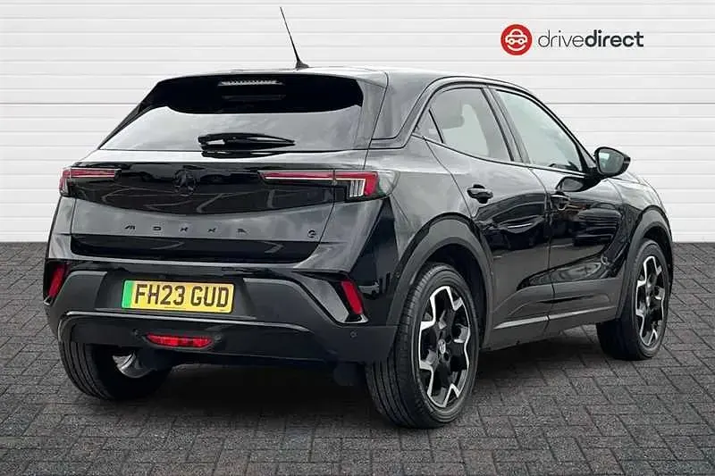 Used Vauxhall Mokka Ultimate 100 kW (136 HP) 2023 Black SUV