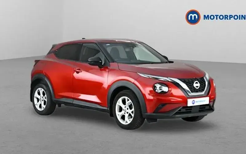 Used Nissan Juke N-Connecta 114 HP (83 kW) 2022 SUV