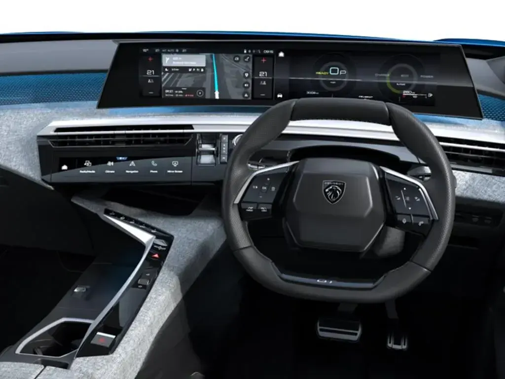 New Peugeot 3008 GT 2026 Titane grey SUV