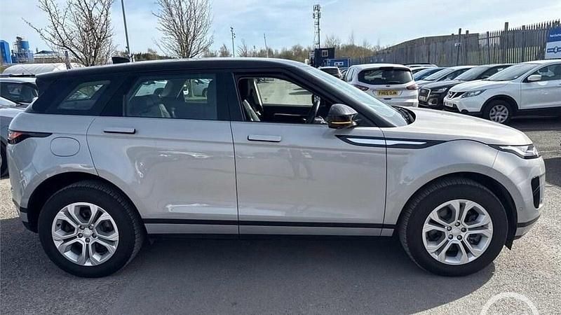 Used Land Rover Range Rover evoque S 309 HP (227 kW) 2021 Silver SUV