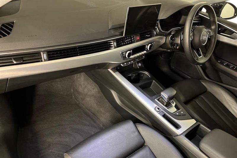 Used Audi A5 Sport 150 HP (110 kW) 2023 Mythos black Coupe