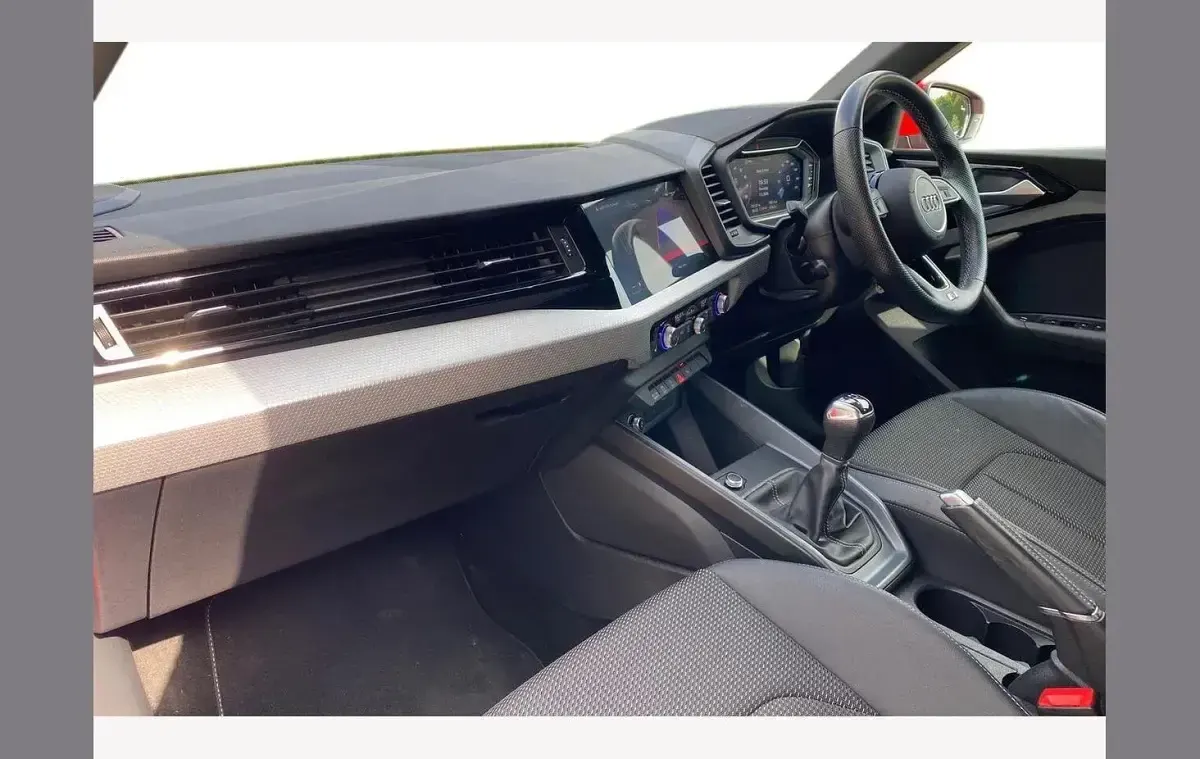 Used Audi A1 S-Line 110 HP (80 kW) 2022 Misano red SUV