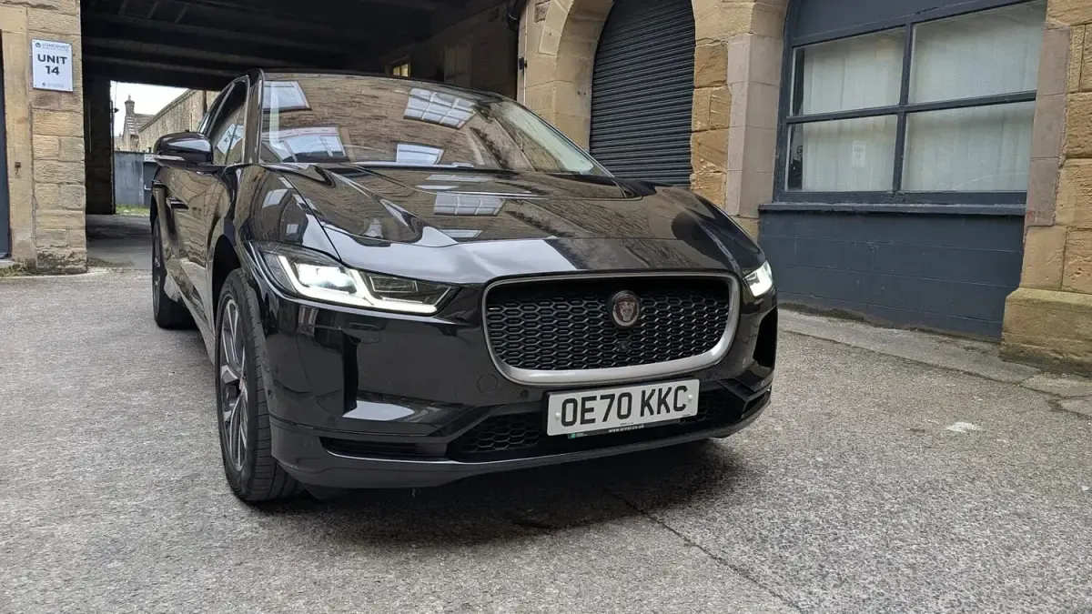 Used Jaguar I-Pace 294 kW (400 HP) 2020 Black SUV