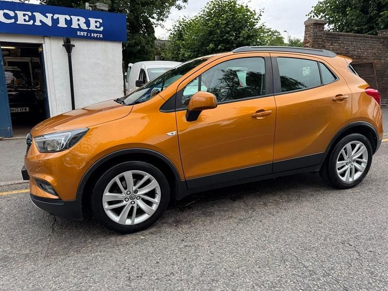 Orange Used 2017 Vauxhall Mokka X Active SUV | £5,850 (Good price) - Image 1/4