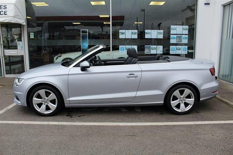 Used Audi A3 Cabriolet Sport 2014 Silver Cabriolet