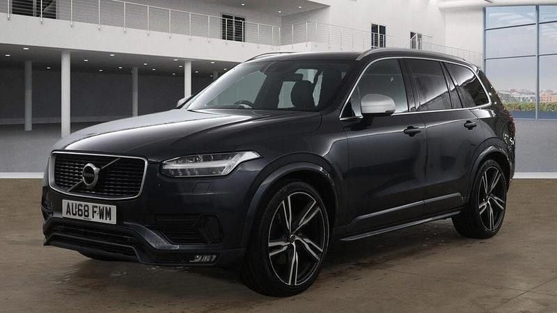 Used Volvo XC90 R-Design Pro 2018 Grey SUV
