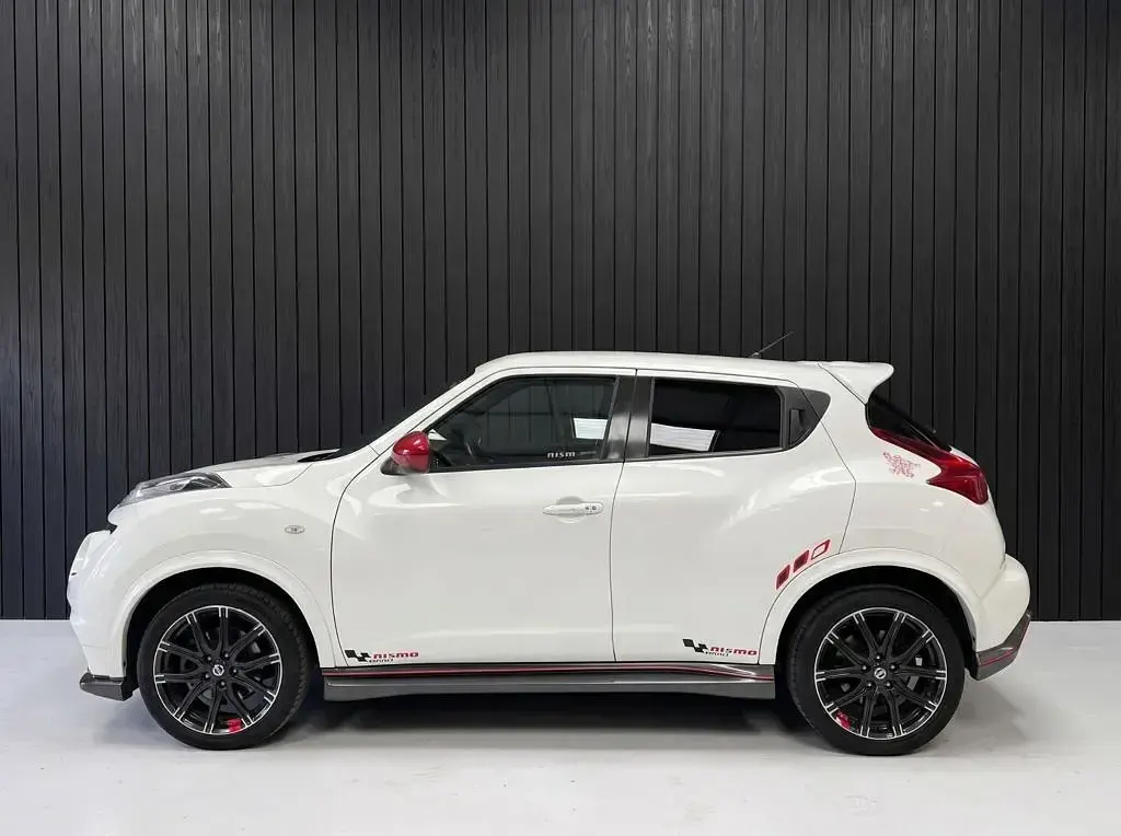 Used Nissan Juke Nismo 2013 White SUV