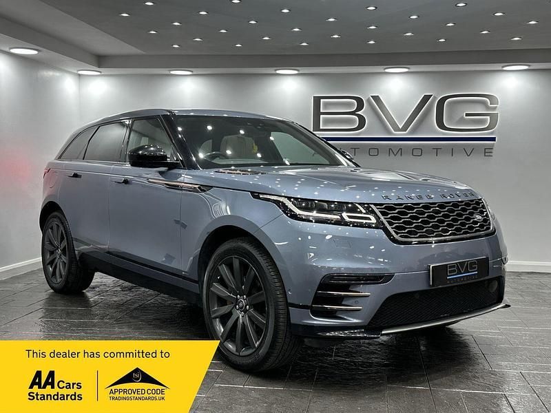 Blue Used 2017 Land Rover Range Rover Velar HSE Dynamic SUV | £18,994 (Fair price) - Image 1/2