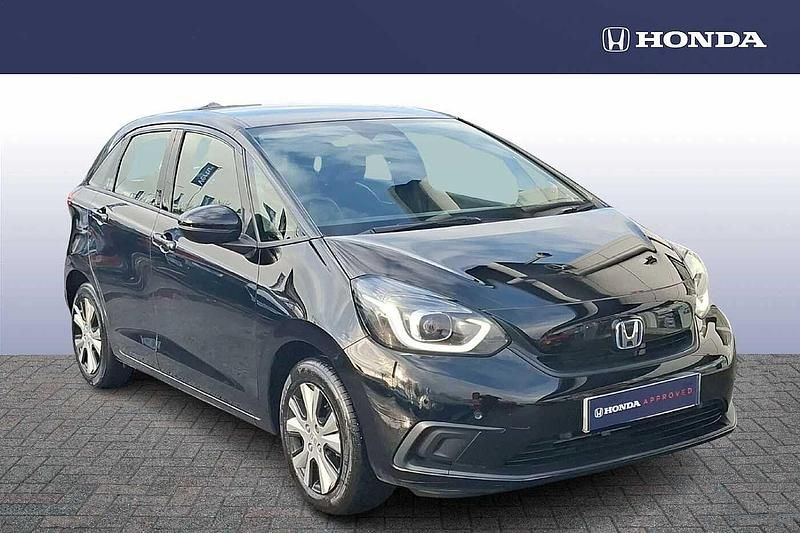Black Used 2022 Honda Jazz Hybrid Hatchback | £14,995 (Good price) - Image 1/4