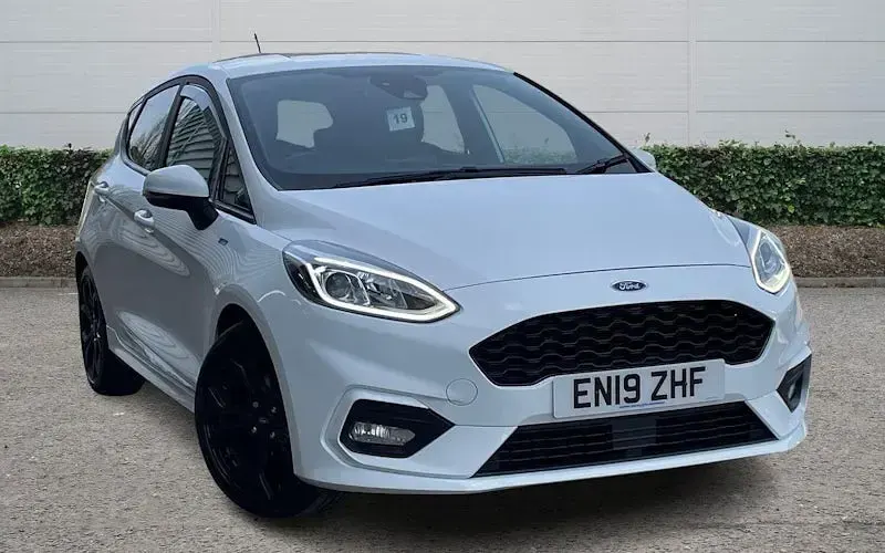 Second-hand Ford Fiesta ST-Line X 140 CP (102 kW) 2019 Hatchback
