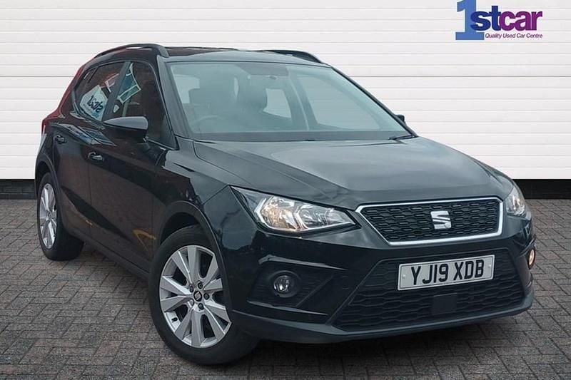 Used Seat Arona SE Technology 95 HP (69 kW) 2019 Black SUV