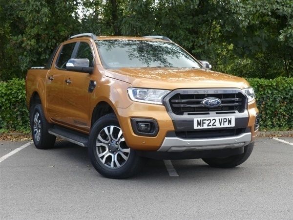 Orange Used 2022 Ford Ranger Wildtrack Pickup | £23,995 (Good price) - Image 1/1