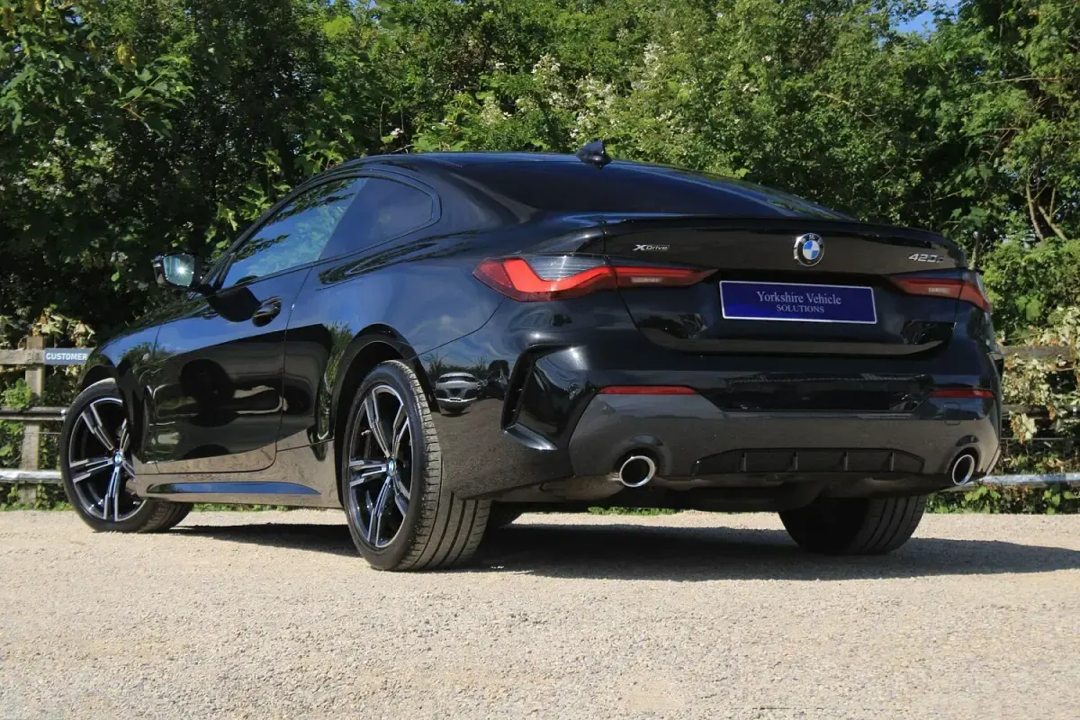 Used BMW 420 Coupé M Sport 2021 Black Coupe