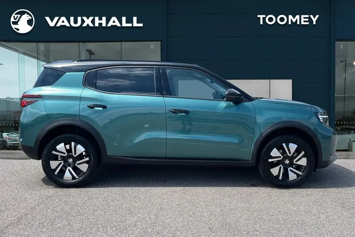Used Vauxhall Frontera 81 kW (111 HP) 2025 Green SUV