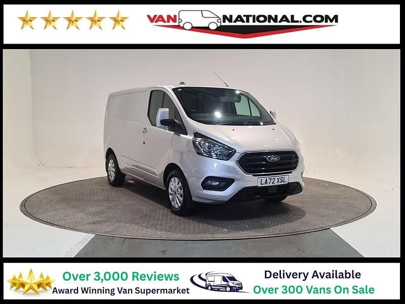 Used Ford Transit Custom Limited 130 HP (95 kW) 2023 Silver Van